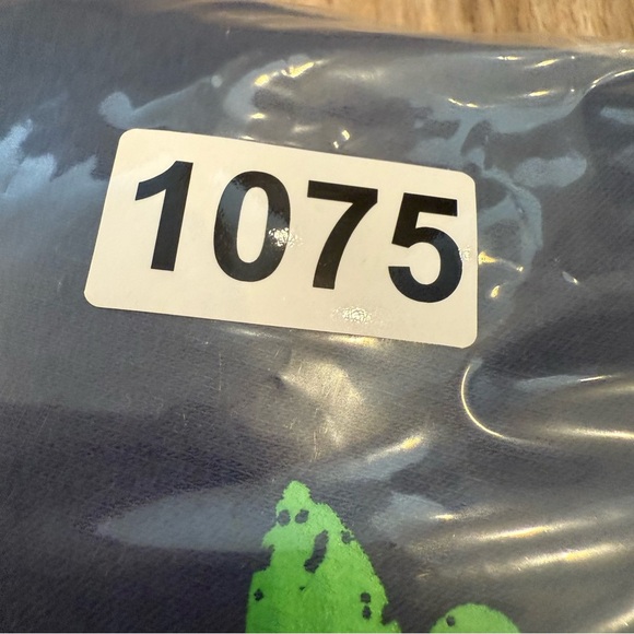 RARE Think Geek Minecraft Hoodie Blue Graphic Long Sleeve Zip Up E2 Sz Med 2012 - Picture 8 of 9